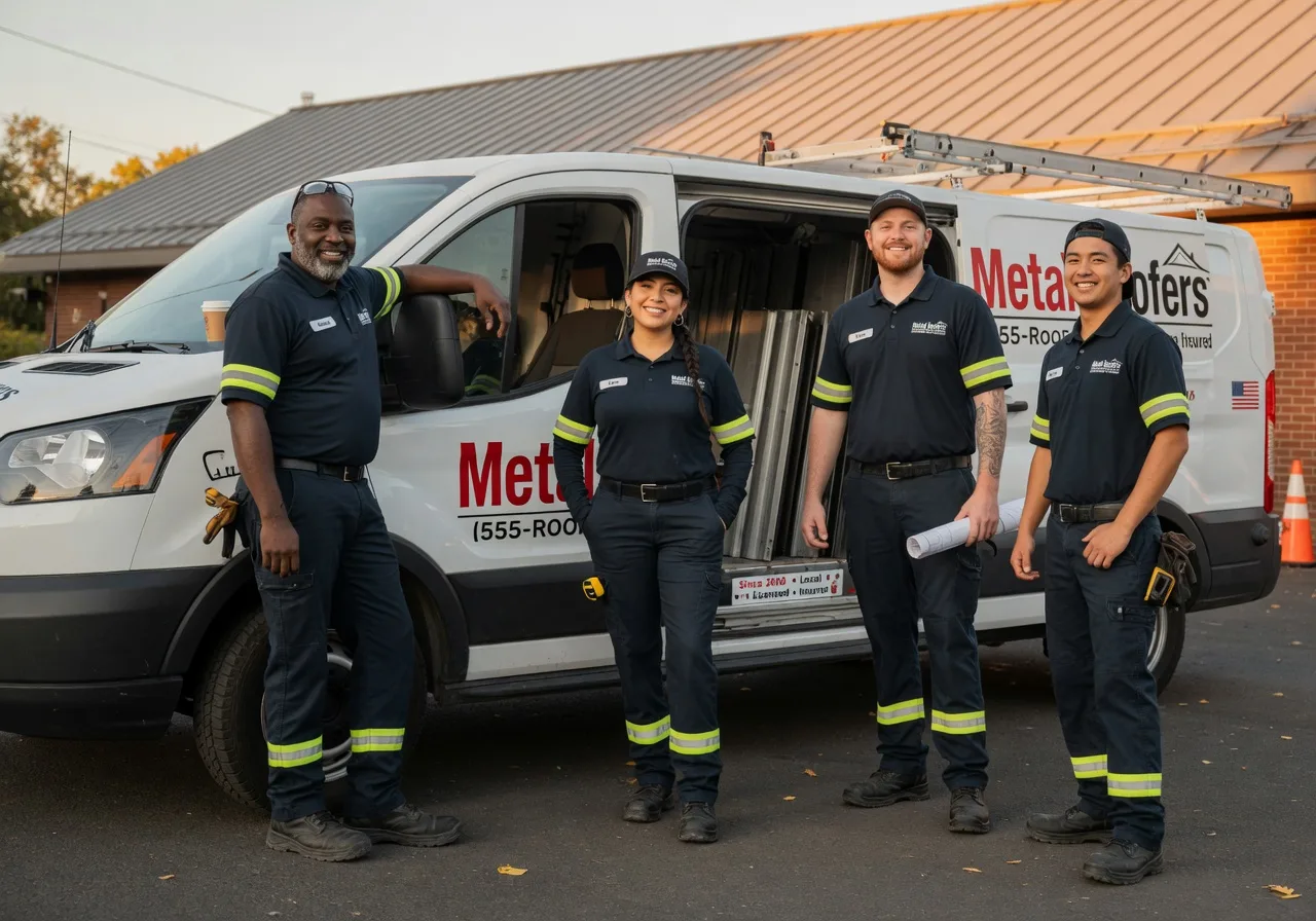 Metal Roofing Installation company in Woodsboro, TX
