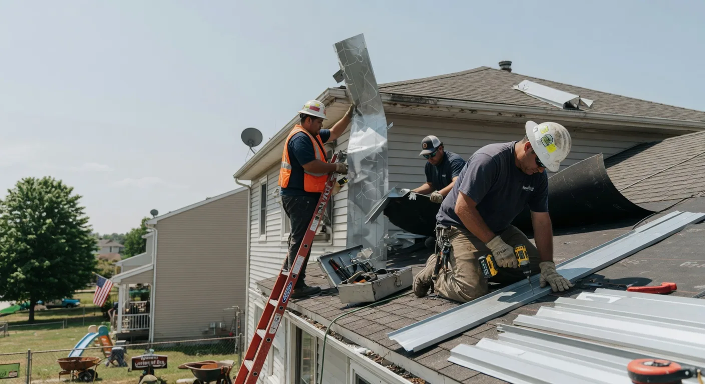 Metal Roofing Installation in Woodsboro, TX near me